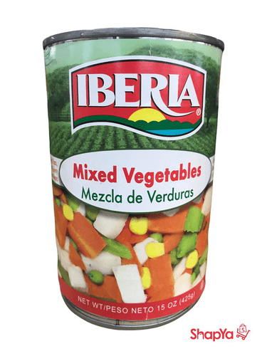 Iberia - Mixed Vegetables 15oz