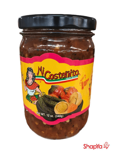 Mi Costeña - Salsa de Yola Estilo Molcajete 12oz