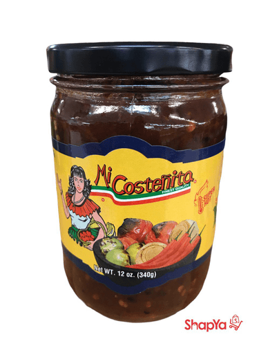 Mi Costeña - Salsa de Yola Estilo Taquera 12oz