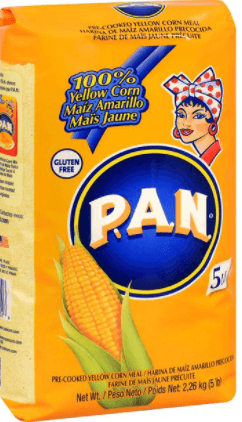 PAN Harina Yellow  Corn 5Lb